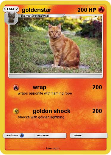 Pokemon goldenstar
