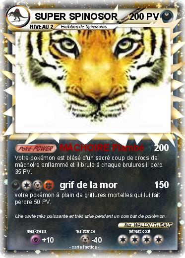 Pokemon SUPER SPINOSOR