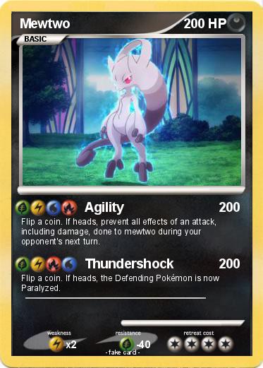 Pokemon Mewtwo