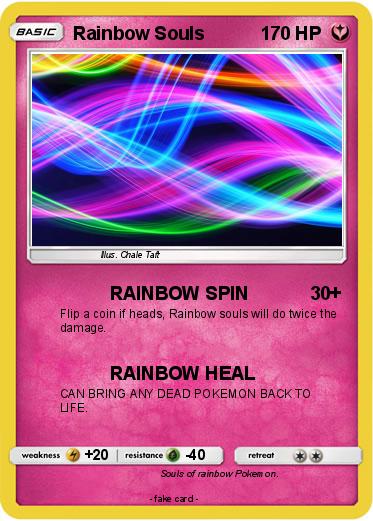Pokemon Rainbow Souls