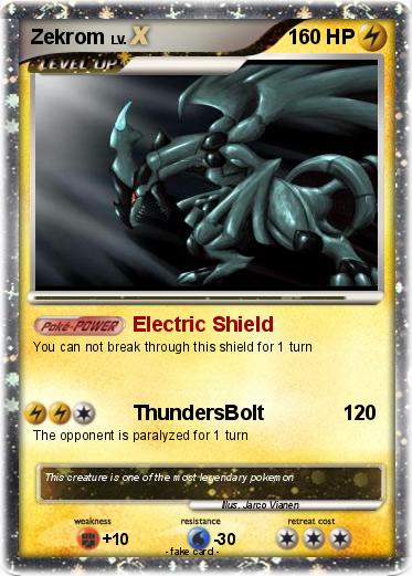 Pokemon Zekrom