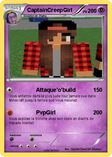 Pokemon CaptainCreepGirl