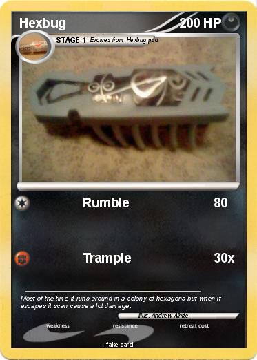 Pokemon Hexbug
