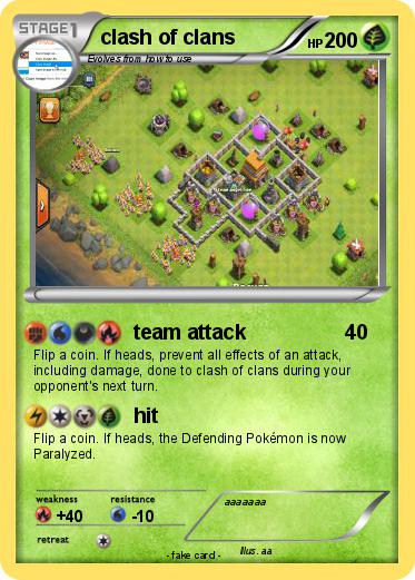 Pokemon clash of clans
