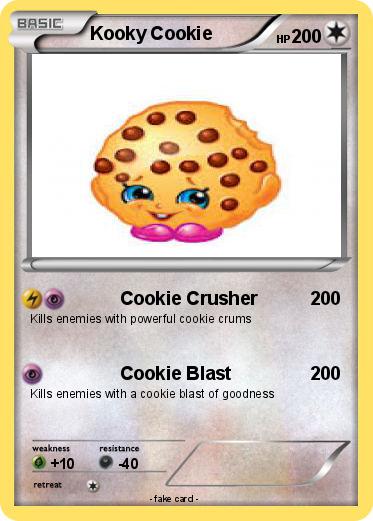 Pokemon Kooky Cookie
