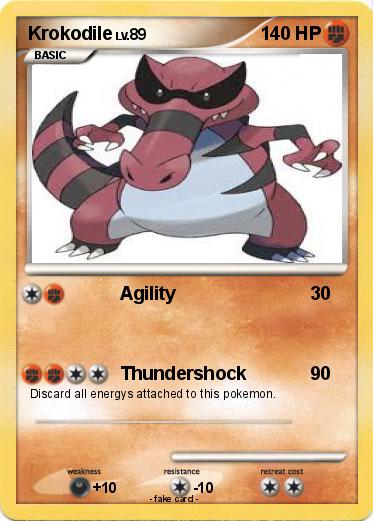 Pokemon Krokodile