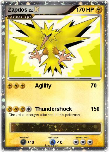 Pokemon Zapdos