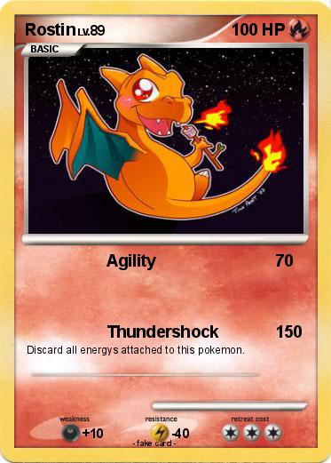 Pokemon Rostin