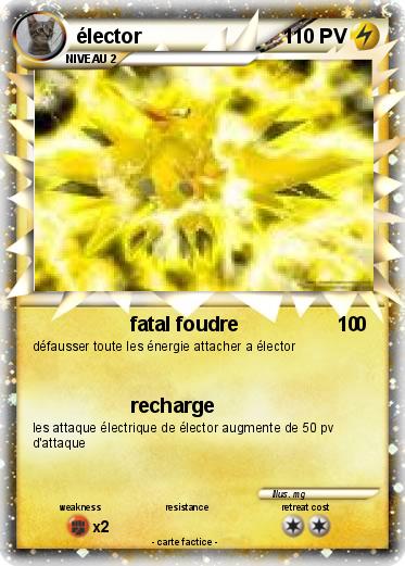 Pokemon élector