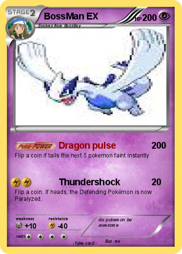 Pokemon BossMan EX