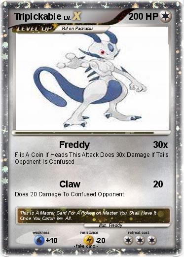 Pokemon Tripickable