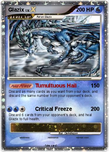 Pokemon Glazix