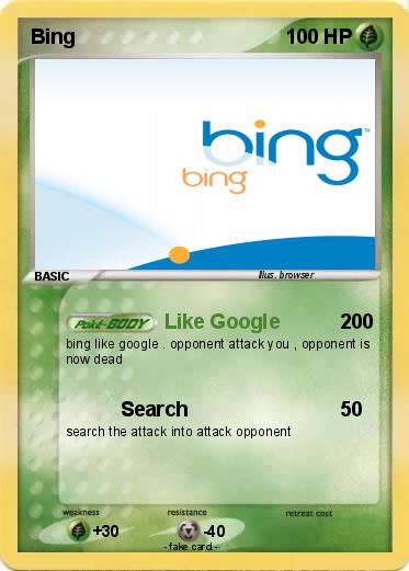 Pokemon Bing