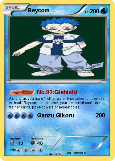 Pokemon Reycom