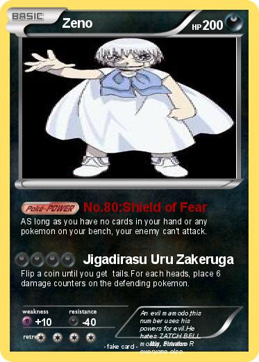 Pokemon Zeno