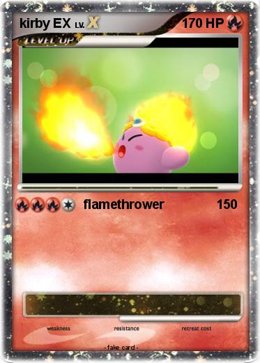 Pokemon kirby EX
