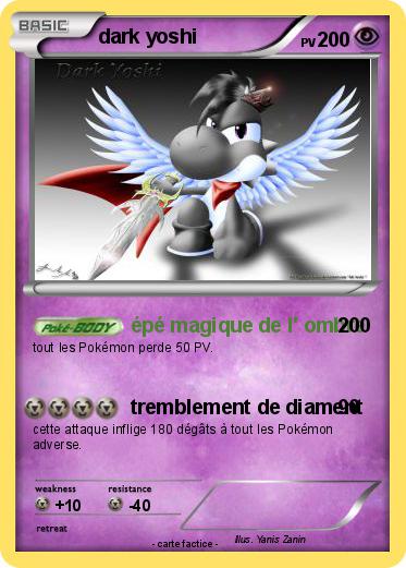 Pokemon dark yoshi