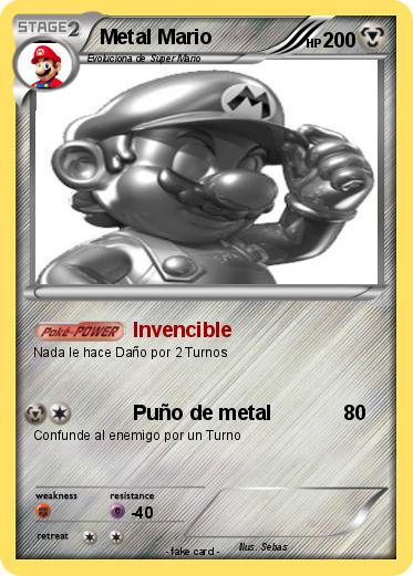Pokemon Metal Mario