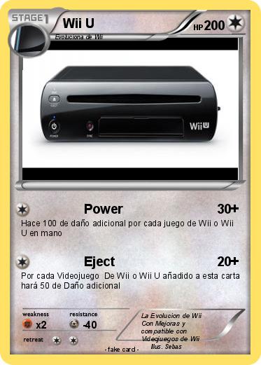 Pokemon Wii U