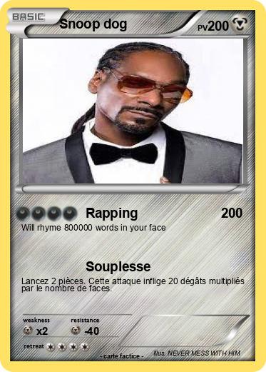 Pokemon Snoop dog