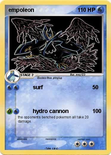 Pokemon empoleon