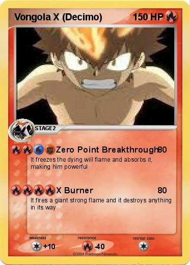 Pokemon Vongola X (Decimo)