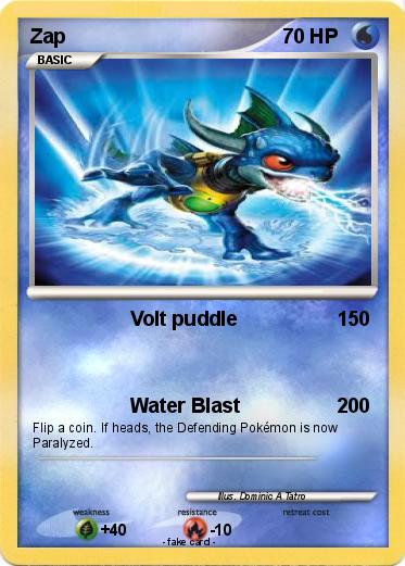 Pokemon Zap