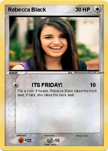 Pokemon Rebecca Black
