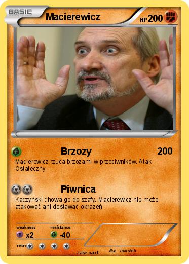 Pokemon Macierewicz