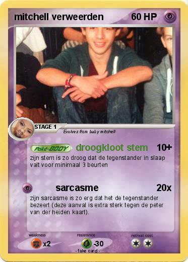 Pokemon mitchell verweerden