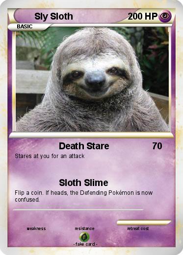 Pokemon Sly Sloth