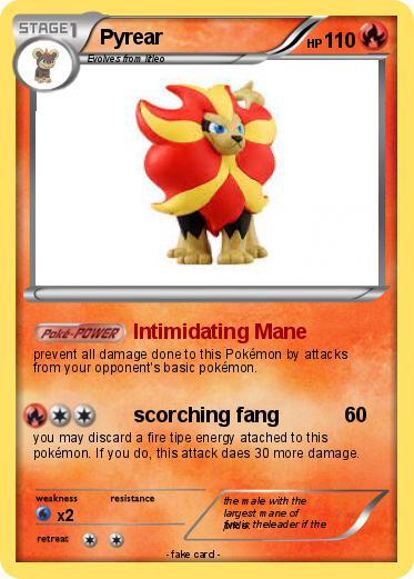 Pokemon Pyrear