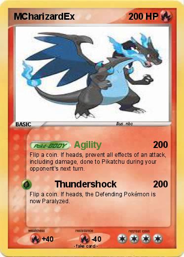 Pokemon MCharizardEx