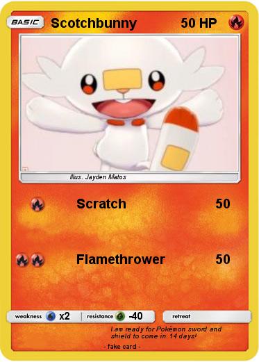 Pokemon Scotchbunny