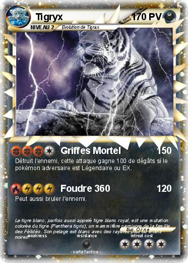 Pokemon Tigryx
