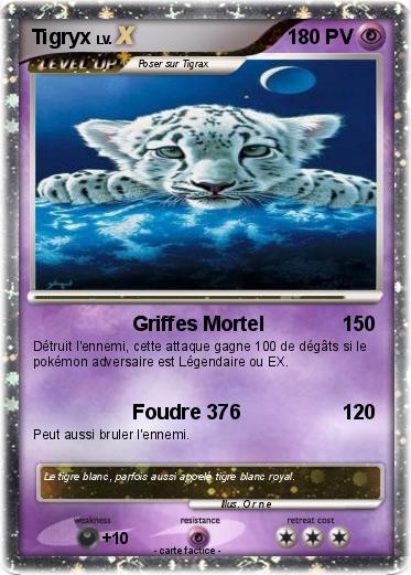 Pokemon Tigryx