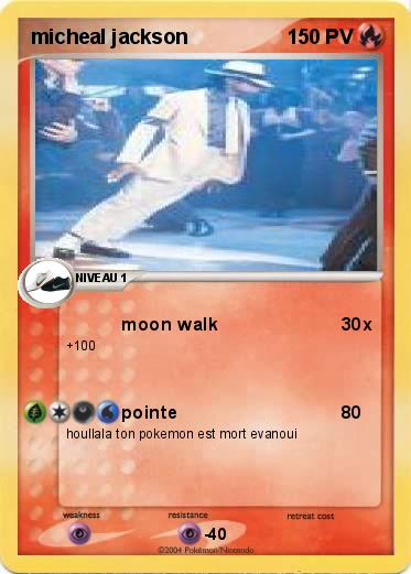 Pokemon micheal jackson