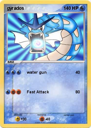 Pokemon gyrados