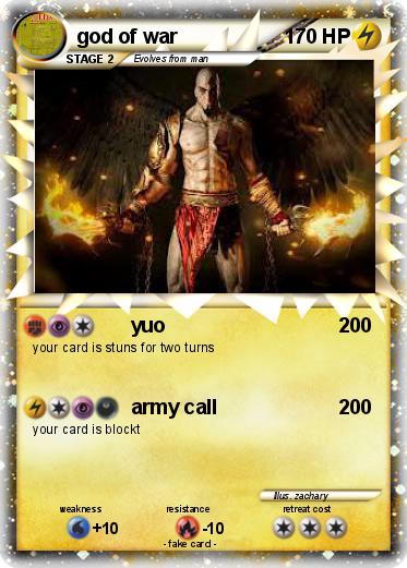 Pokemon god of war