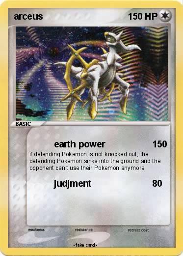 Pokemon arceus