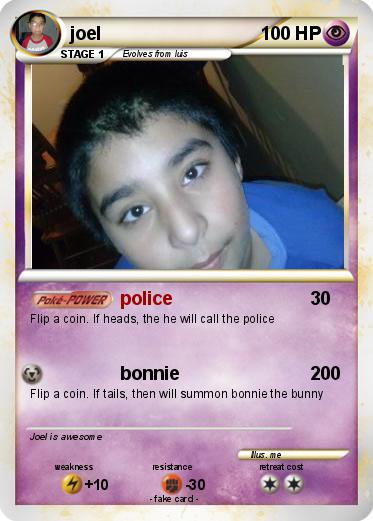 Pokemon joel