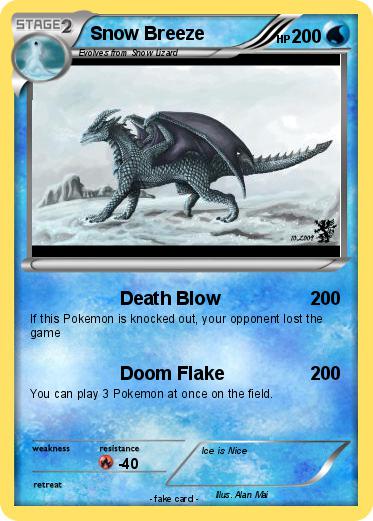 Pokemon Snow Breeze