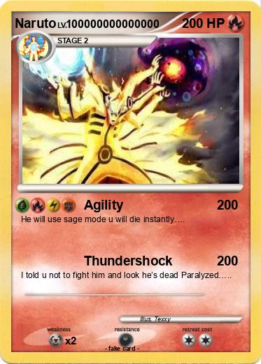 Pokemon Naruto
