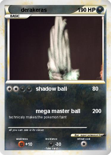 Pokemon derakeras