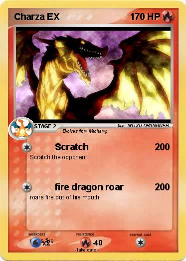 Pokemon Charza EX