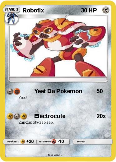 Pokemon Robotix