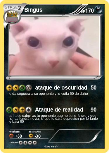 Pokemon Bingus