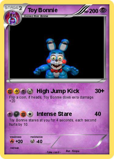 Pokemon Toy Bonnie