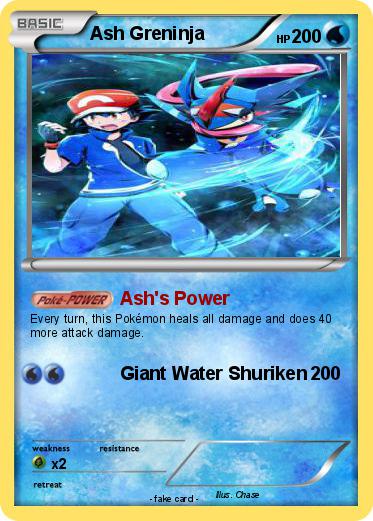 Pokemon Ash Greninja