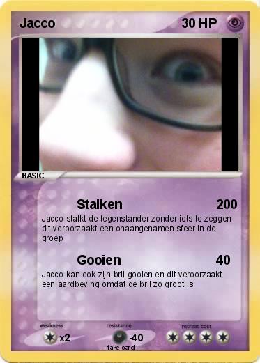 Pokemon Jacco